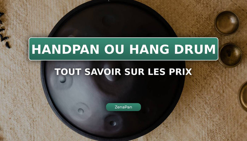 Hvad er prisen på en Handpan (eller Hang drum)?