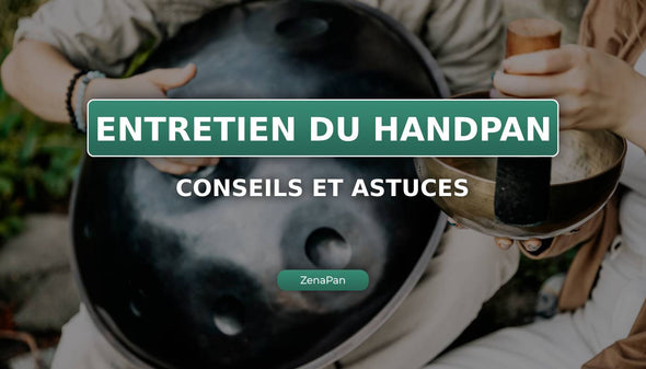 Sådan vedligeholder du din Handpan ?