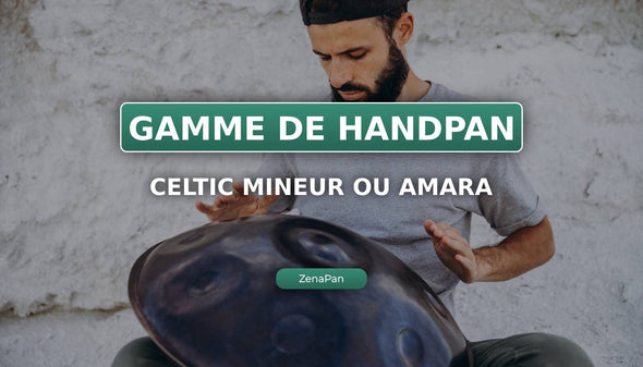 Celtic Minor eller Amara Handpan-serien