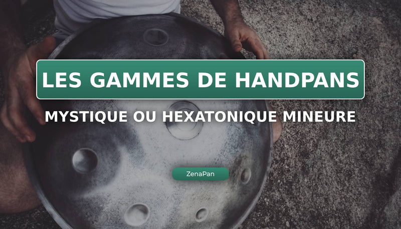 Den mindre mystiske eller hexatoniske skala i Handpan