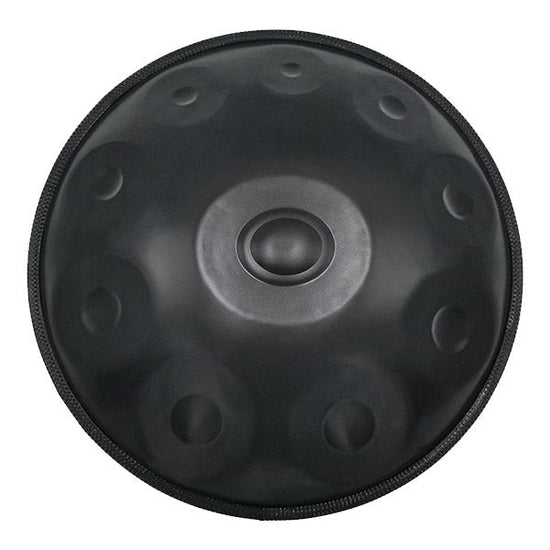 Handpan, frequence 432hz, frequence 440hz, hang drum, hang, gamme ré mineur kurd, do majeur, Zenapan, Fa majeur, handpan noir